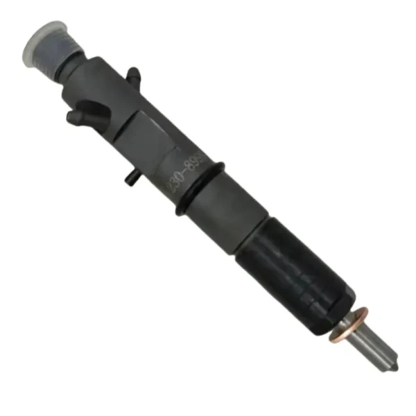 Caterpillar Diesel Fuel Injector Main View Single Caterpillar diesel fuel injector main view