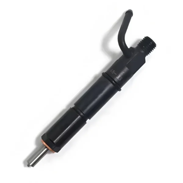 Single Caterpillar diesel fuel injector main view