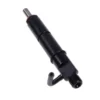 Single Caterpillar diesel fuel injector view 4