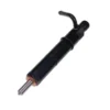 Single Caterpillar diesel fuel injector view 2