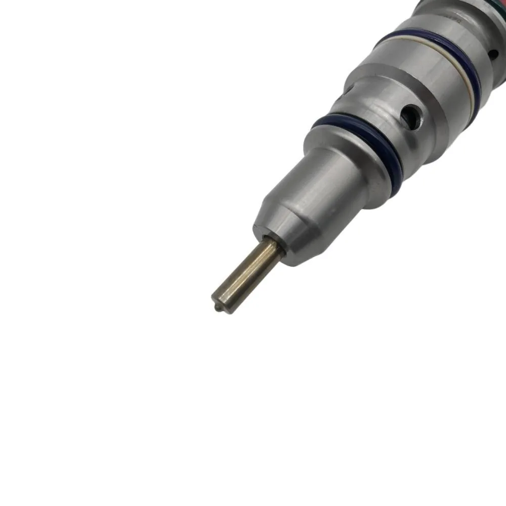 235-2887 Caterpillar diesel fuel injector connector nozzle and body details for C-9 330C E330C