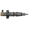 Single Caterpillar diesel fuel injector view 4