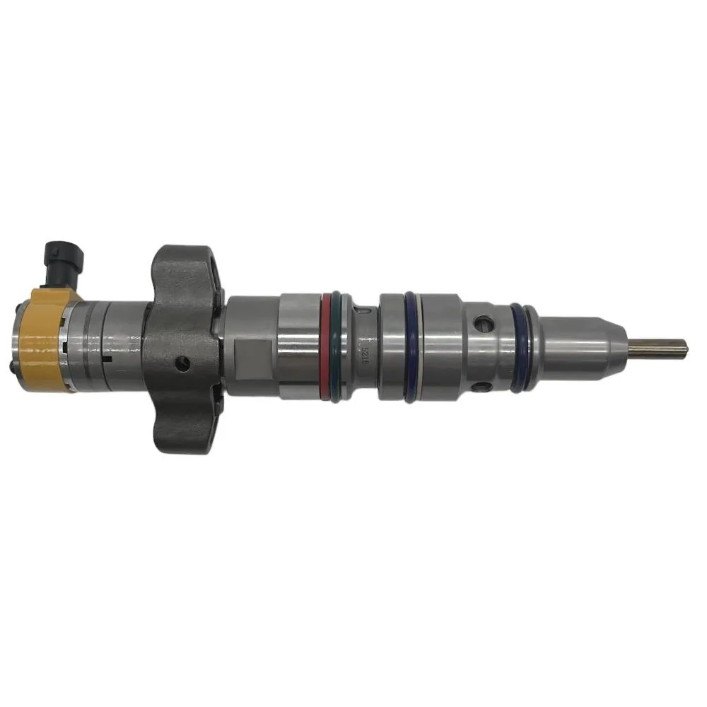 236-0962 Caterpillar diesel fuel injector connector nozzle and body details for C-9
