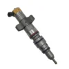Single Caterpillar diesel fuel injector view 2