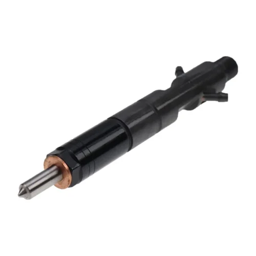 Single Caterpillar diesel fuel injector main view