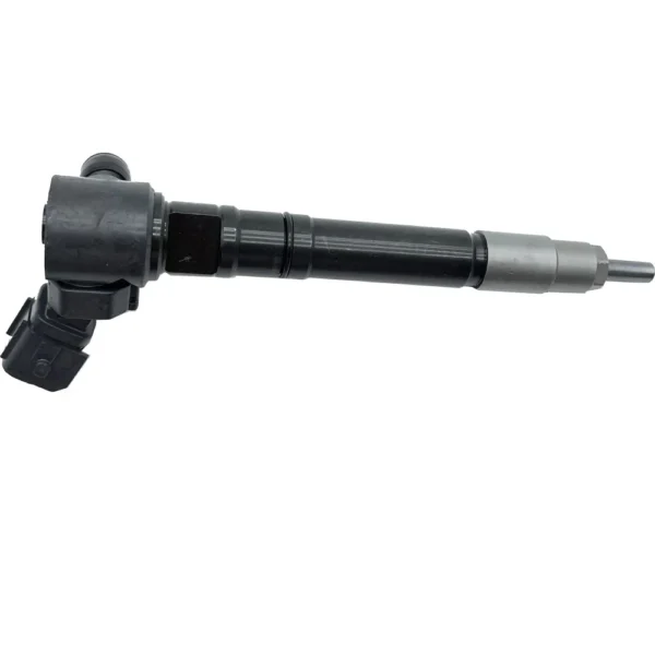 23670-08010 Denso Diesel Fuel Injector Reverse View Reverse view of 23670-08010 Denso diesel injector for Toyota Hilux