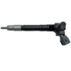 23670-08010 Denso Diesel Fuel Injector Side View Side view of 23670-08010 Denso diesel injector for Toyota 1GD-FTV 2GD-FTV