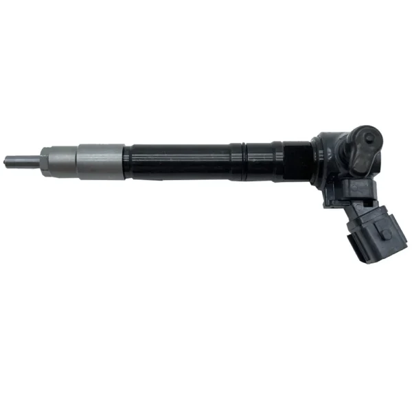 23670-08010 Denso Diesel Fuel Injector Side View Side view of 23670-08010 Denso diesel injector for Toyota 1GD-FTV 2GD-FTV