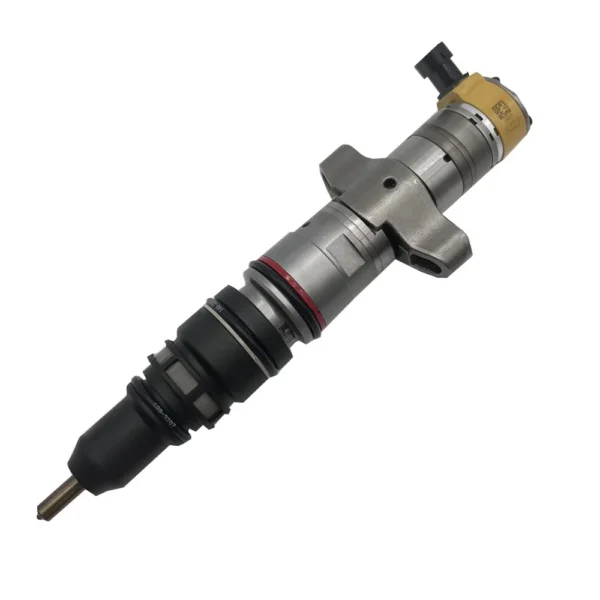 Caterpillar Diesel Fuel Injector Main View Single Caterpillar diesel fuel injector main view
