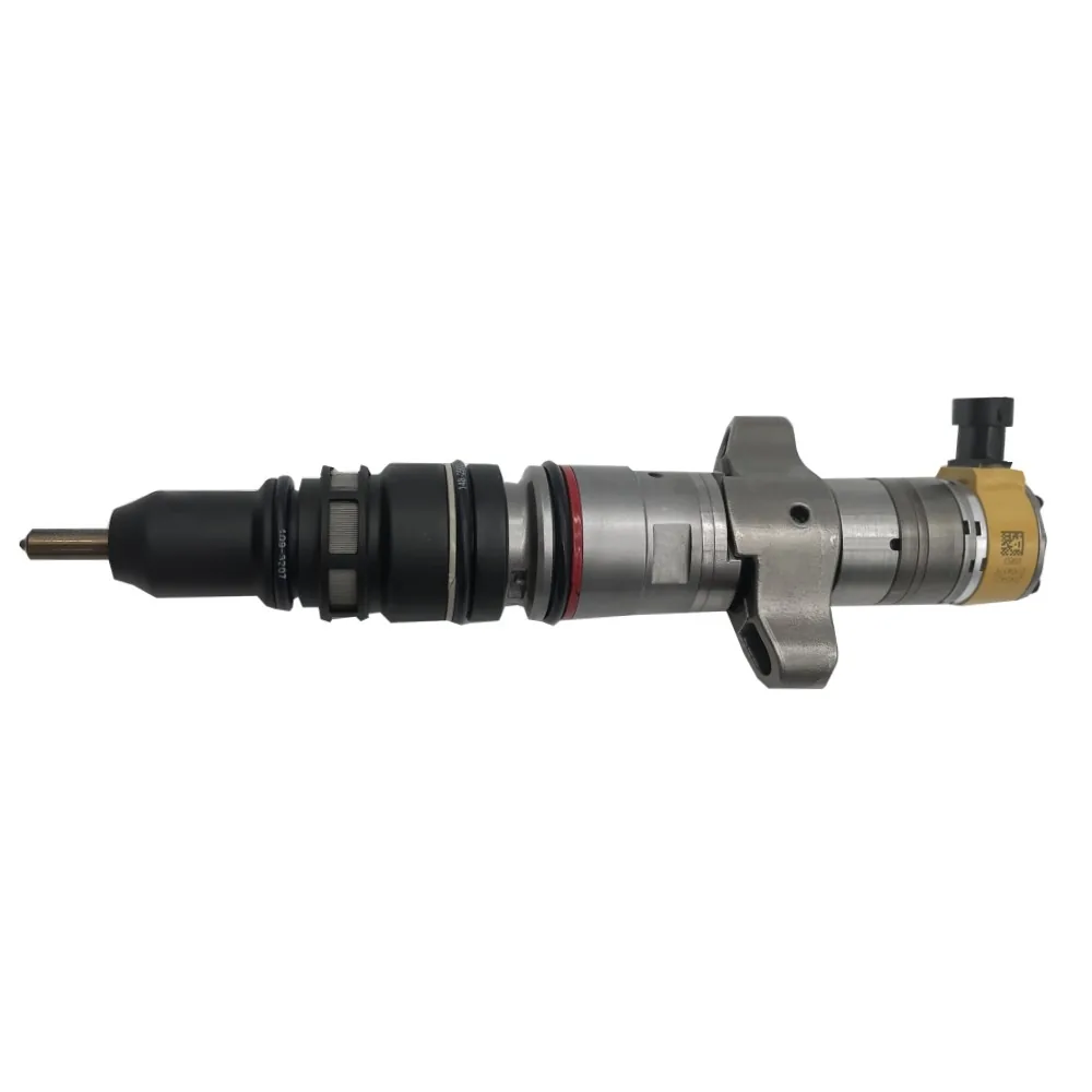 328-2586 Caterpillar diesel fuel injector connector nozzle and body details for C7 324D 325D 326D 329D