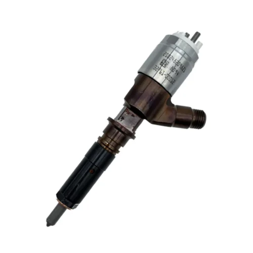 Single Caterpillar diesel fuel injector main view
