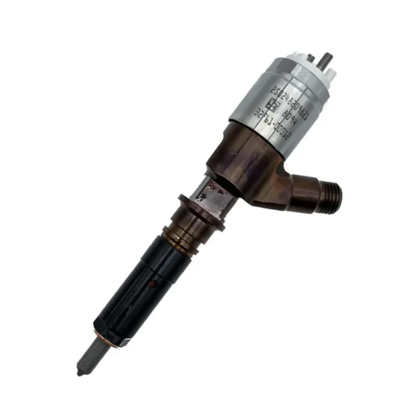 Single Caterpillar diesel fuel injector main view