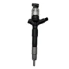 Front view of 295050-0070 Denso diesel injector for Toyota Hiace 1KD-FTV