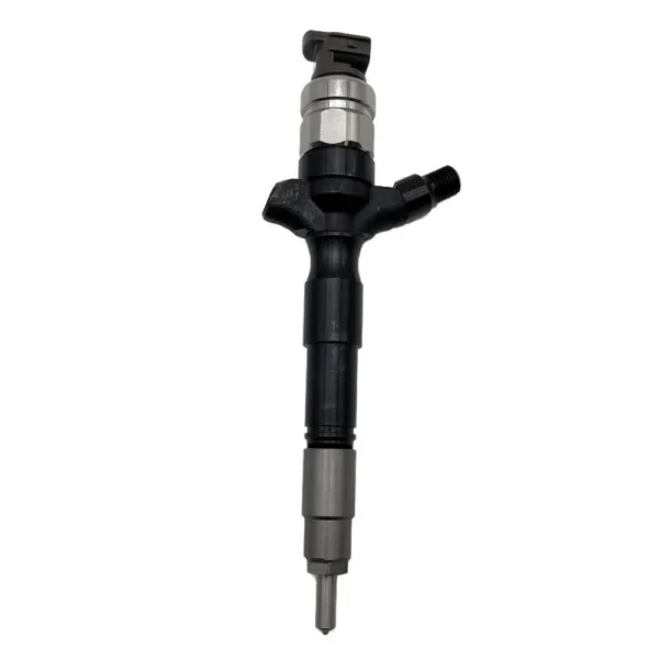 Front view of 295050-0070 Denso diesel injector for Toyota Hiace 1KD-FTV