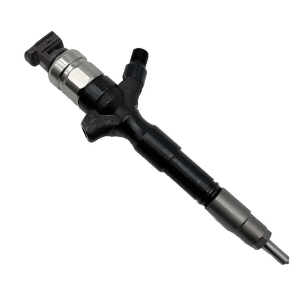 Reverse view of 295050-0070 Denso diesel injector for Toyota Hiace 1KD-FTV