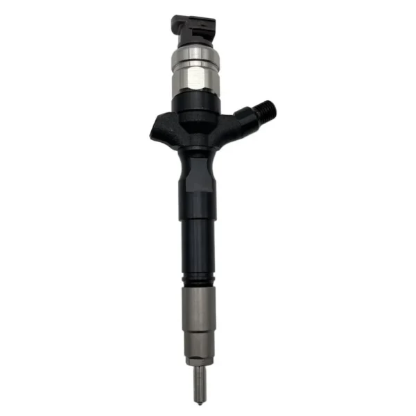 Front view of 295050-0200 diesel fuel injector for Toyota 1KD-FTV 2KD-FTV