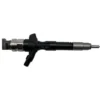 295050-0200 injector side view showing Toyota OE number 23670-30400
