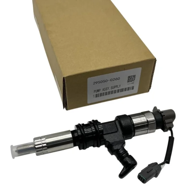 295050-0260 Denso diesel fuel injector view 3