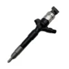 295050-0540 Denso Diesel Fuel Injector Angle View Angle view of 295050-0540 Denso diesel injector for Toyota Hilux 2KD-FTV