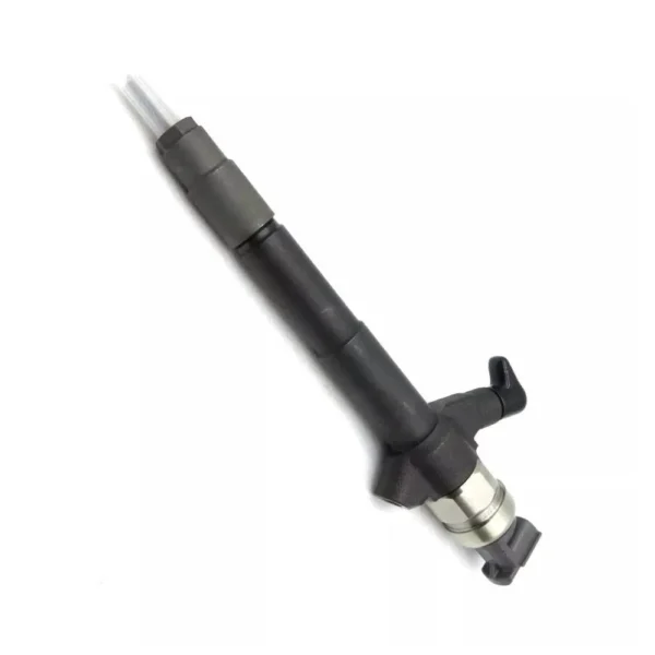 295050-0560 Denso Diesel Fuel Injector Side View Side view of 295050-0560 Denso diesel injector for Mitsubishi 4M41
