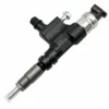 295050-0760 Diesel Fuel Injector Close View Close view of 295050-0760 diesel fuel injector for Hino N04C engine