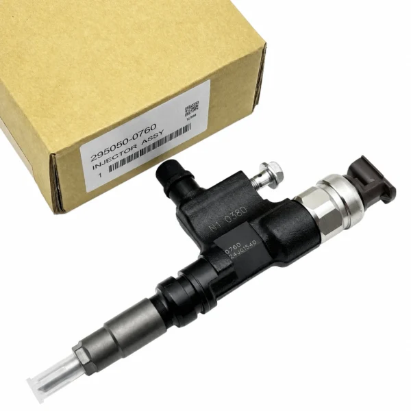 295050-0760 Denso Diesel Fuel Injector 295050-0760 Denso diesel fuel injector for Hino N04C Euro 4 Dutro 300 Series