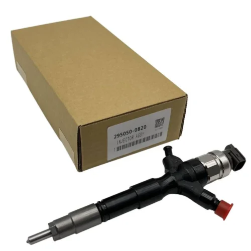 295050-0820 Denso Diesel Fuel Injector 295050-0820 Denso diesel fuel injector for 295050-0820 23670-39385 Fuel Injector for Toyota Hilux Hiace D4D 1KD 2KD FTV