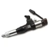 Angle view of 295050-0920 Denso diesel injector for Hino J05E