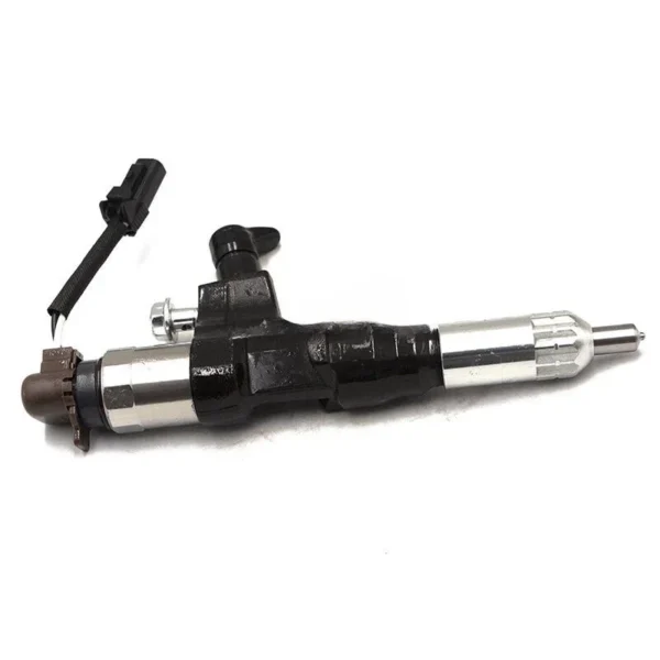 Side view of 295050-0920 Denso diesel injector for Hino J05E