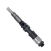 Angle view of 295050-1350 Denso diesel fuel injector for Volvo engines