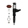 295050-1380 Denso Diesel Fuel Injector Front View Front view of 295050-1380 Denso diesel injector for John Deere 5065E