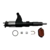 295050-1380 Denso Diesel Fuel Injector Side View Side view of 295050-1380 Denso diesel injector for John Deere