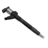 Angle view of 295050-1760 Denso diesel injector for Mitsubishi 4N15