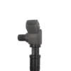 Marking view of 295700-0550 Denso diesel injector cross reference 23670-0E010