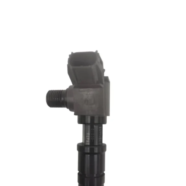 Marking view of 295700-0550 Denso diesel injector cross reference 23670-0E010