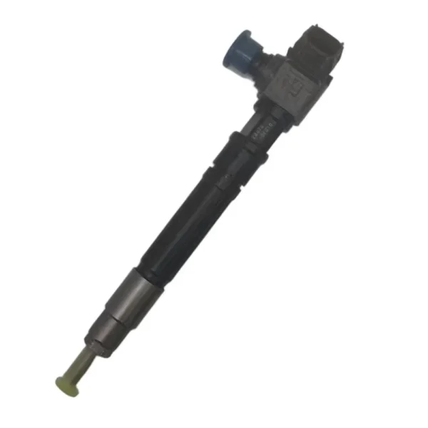 Side view of 295700-0550 Denso diesel injector for Toyota 1GD-FTV