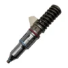 Caterpillar Diesel Fuel Injector Main View Single Caterpillar diesel fuel injector main view