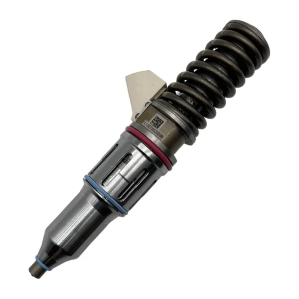 Caterpillar Diesel Fuel Injector Main View Single Caterpillar diesel fuel injector main view