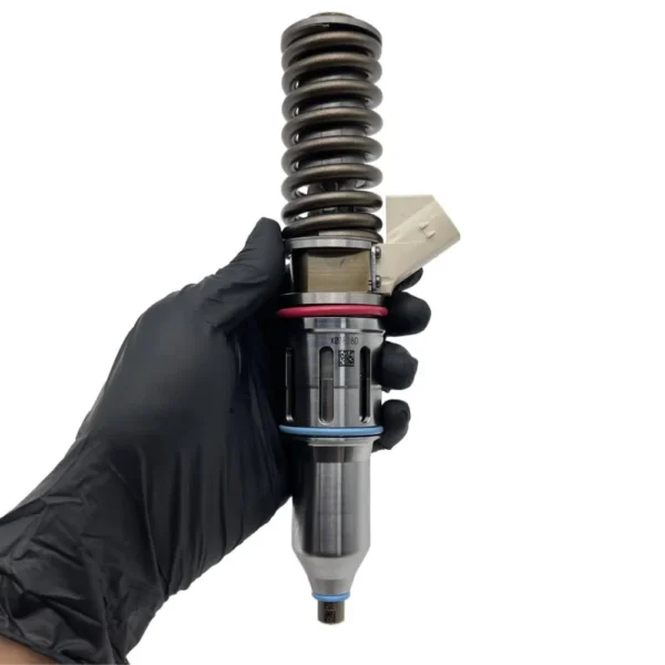 Caterpillar Diesel Fuel Injector View 2 Single Caterpillar diesel fuel injector view 2