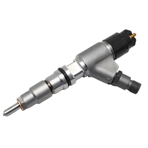 Caterpillar Diesel Fuel Injector Main View Single Caterpillar diesel fuel injector main view