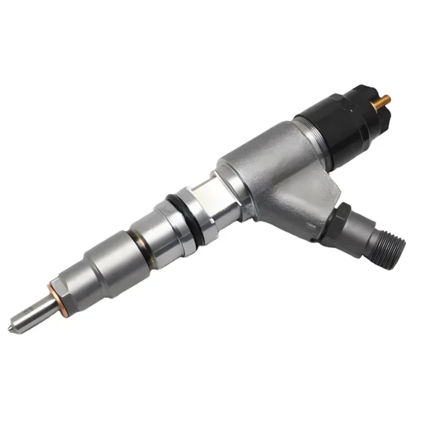 Single Caterpillar diesel fuel injector main view