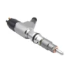 Single Caterpillar diesel fuel injector view 2