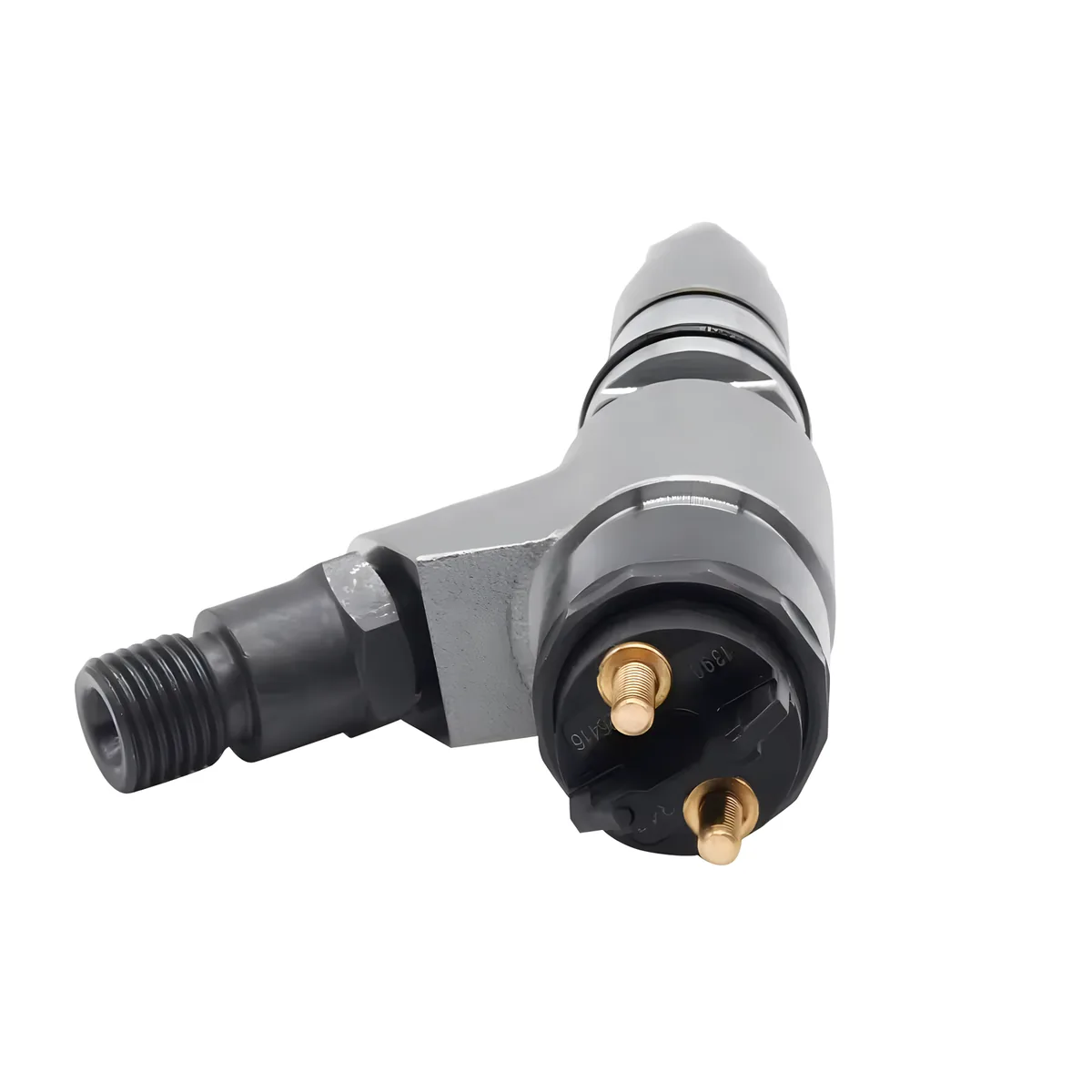 391-3974 Caterpillar diesel fuel injector connector nozzle and body details for C7.1
