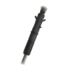 Single Caterpillar diesel fuel injector view 3