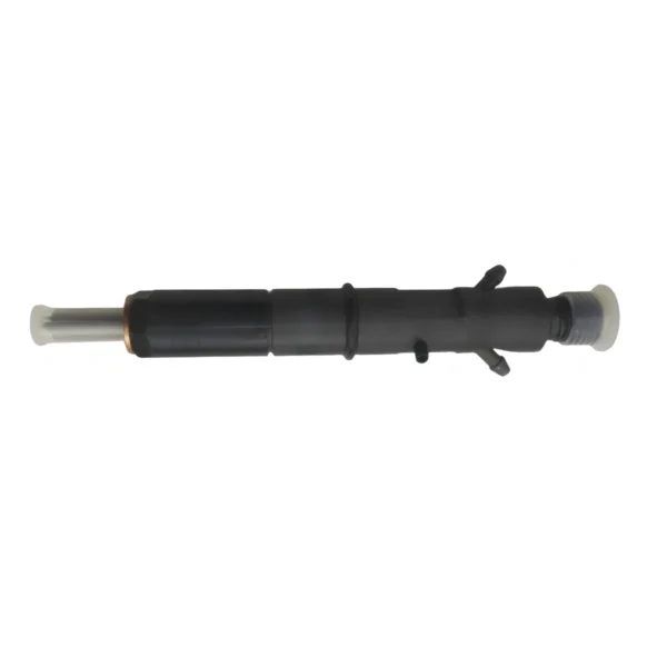 Single Caterpillar diesel fuel injector view 4