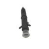 Single Caterpillar diesel fuel injector view 2
