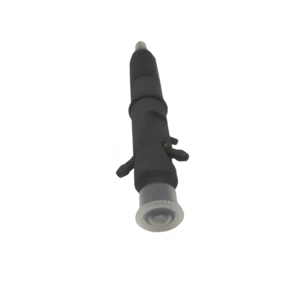 Single Caterpillar diesel fuel injector view 2