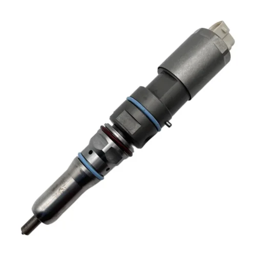 Single Caterpillar diesel fuel injector main view