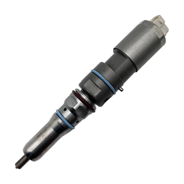 Single Caterpillar diesel fuel injector main view