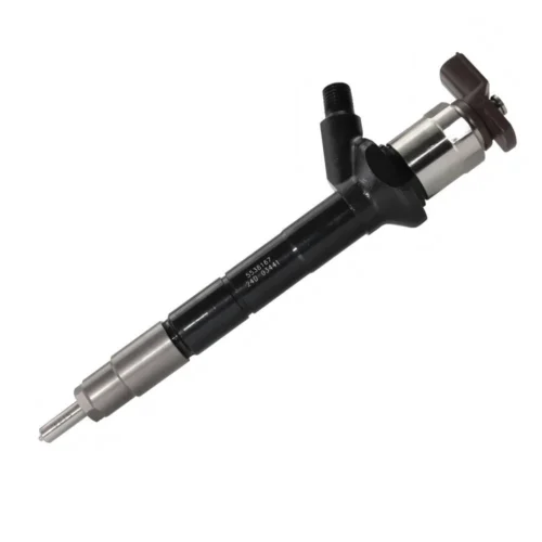 Single Caterpillar diesel fuel injector main view